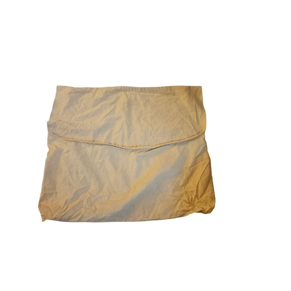 Louis Vuitton Dust Bag Pouch Authentic Beige Monogram Accessory Storage